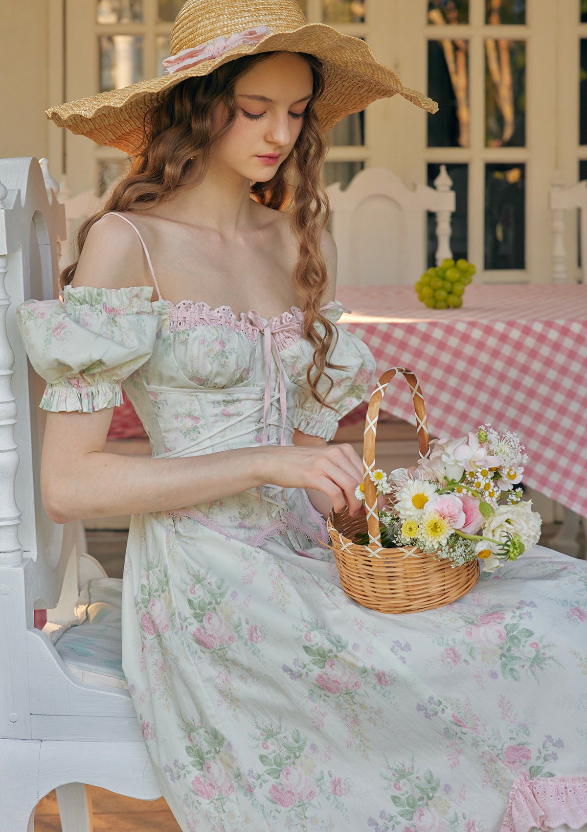 Fleur Poetry Corset Dress Pre-order / M