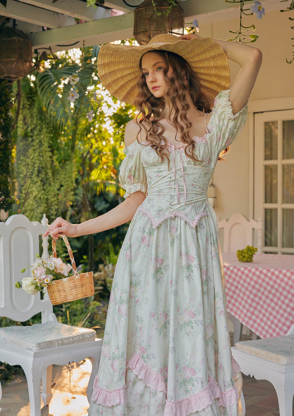Fleur Poetry Corset Dress In-Stock / S Fleur Poetry Corset Dress In-Stock / S