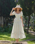 Lacemade white eyelet dress - Bridal shower or rehearsal dinner
