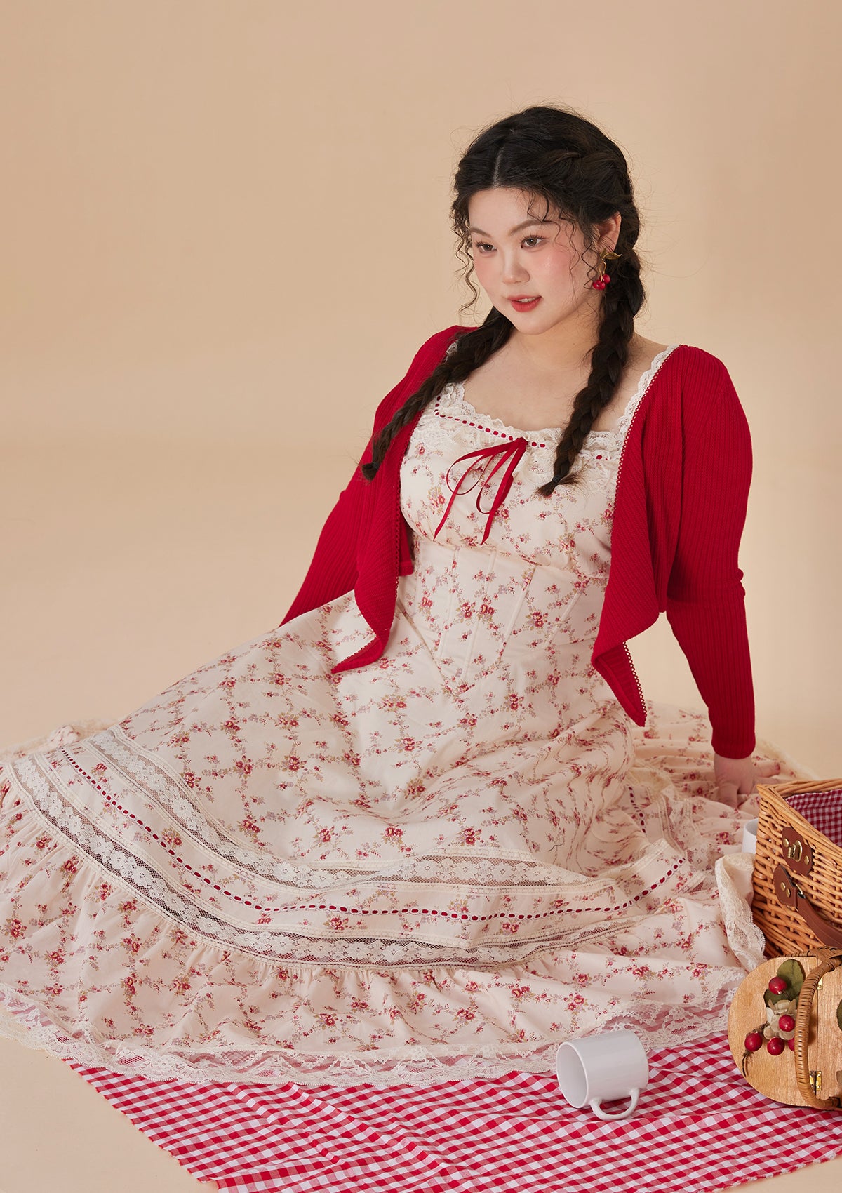 カーディガン thibaut lace up cardigan More To Come Malya Tie Cardigan | superdown