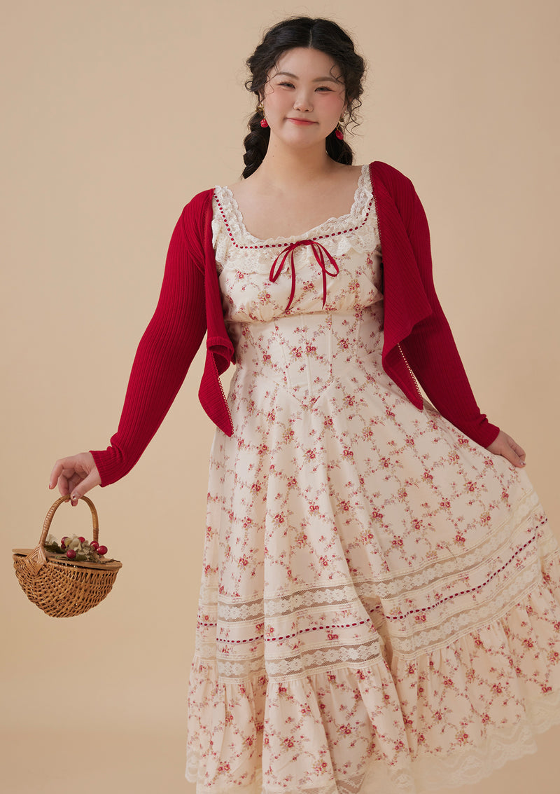 fitted lace wedding dress Red Cotton Cable Knit Cardigan for Little Girls fitted lace wedding dress Red Cotton Cable Knit Cardigan for Little Girls