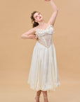 Curve & Plus "Ribbon of Venus" Corset