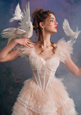 The Befalling of Wings Corset Dress