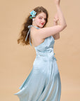Curve & Plus Butterfly Pearl Dress