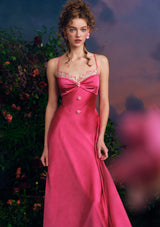 Tuberose Rose Beauty Dress