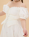 Curve & Plus "I Flipped" Corset Dress