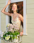 Floral Holiday Dress