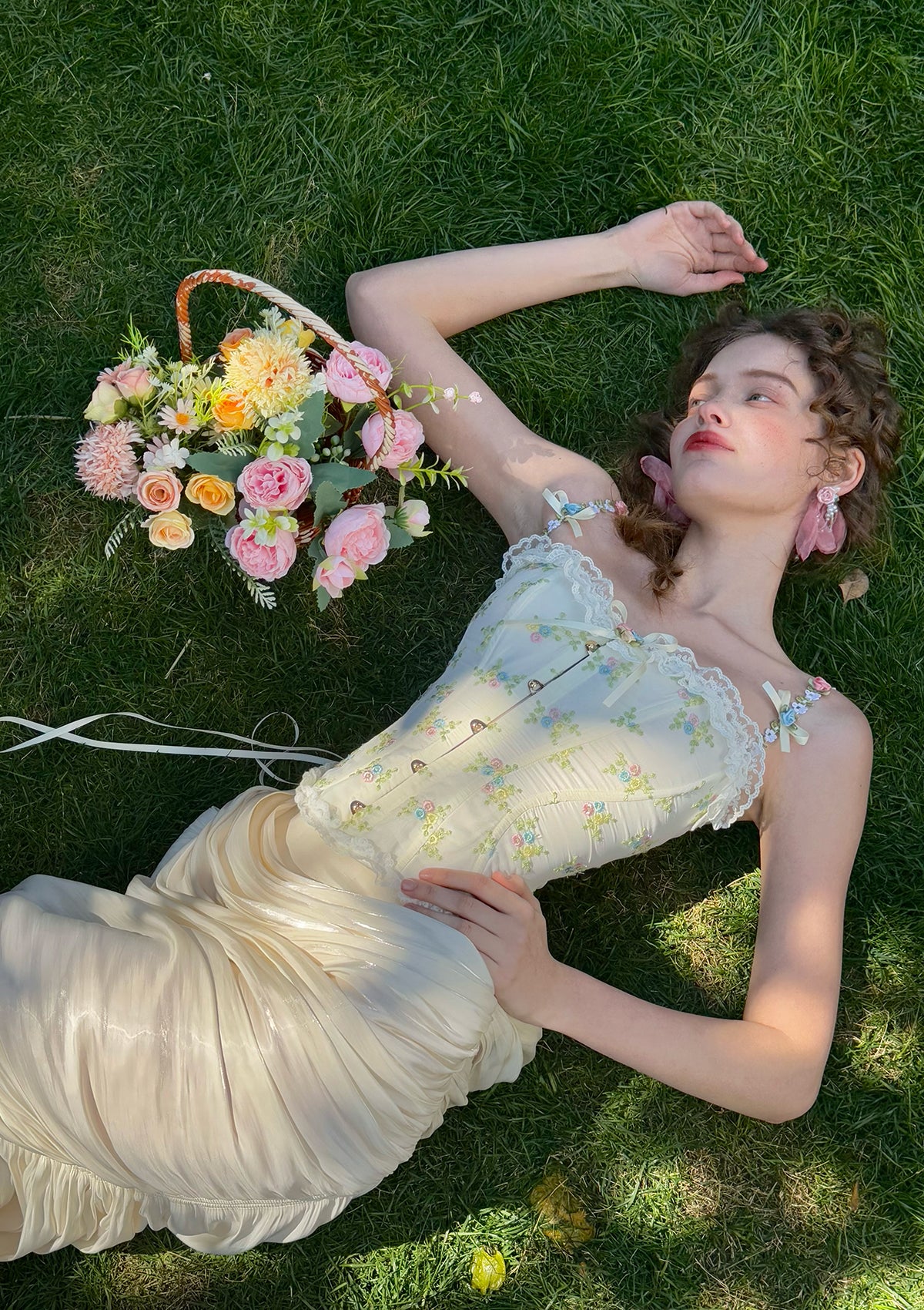 Springfield Flower Corset