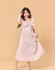 Curve & Plus Butterfly Chaser Dress