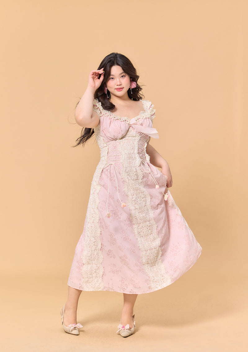 Curve & Plus Butterfly Chaser Dress