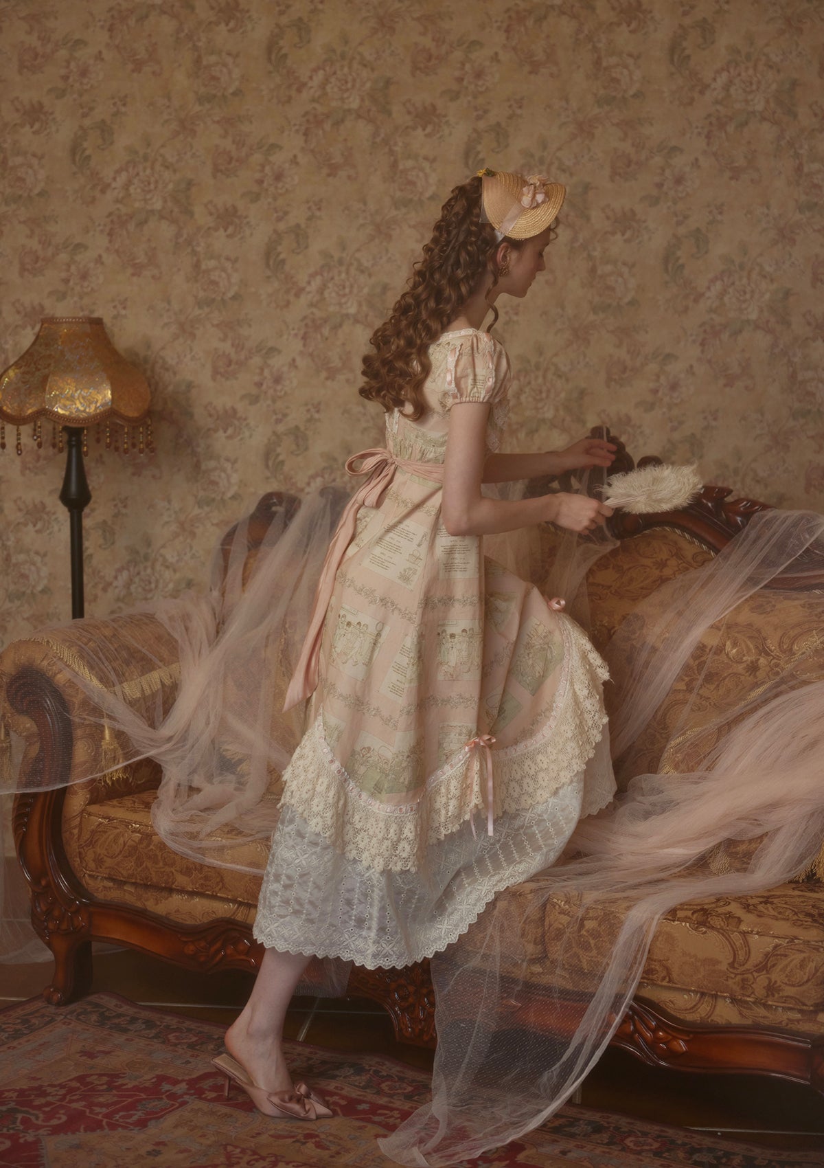 lacemade アニーの日記ドレス Diary of Annie Dress