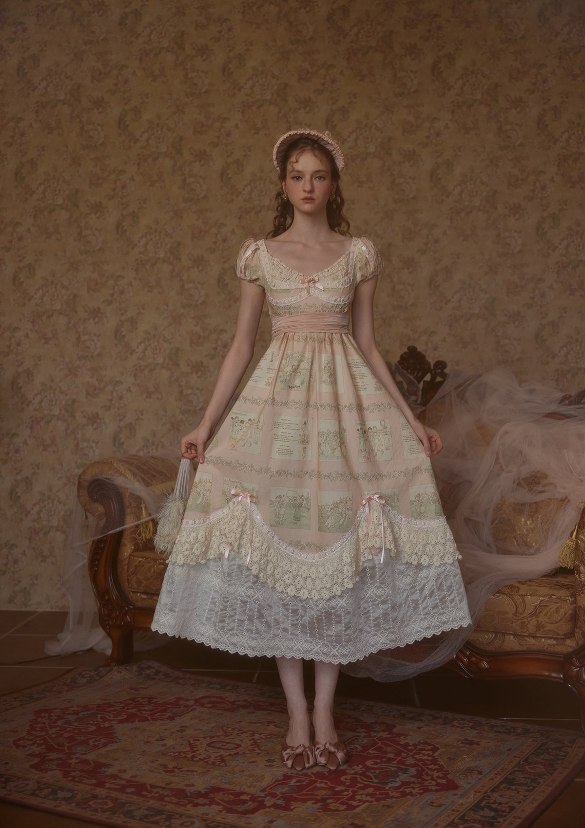 lacemade アニーの日記ドレス Diary of Annie Dress