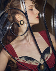 Shaking the Wine Glass Corset Dress