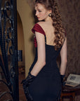 Shaking the Wine Glass Corset Dress