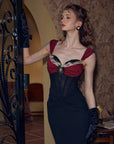 Shaking the Wine Glass Corset Dress
