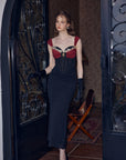 Shaking the Wine Glass Corset Dress