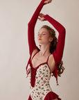 Vibrant Strawberry Bodysuit