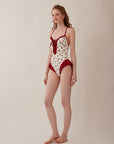 Vibrant Strawberry Bodysuit
