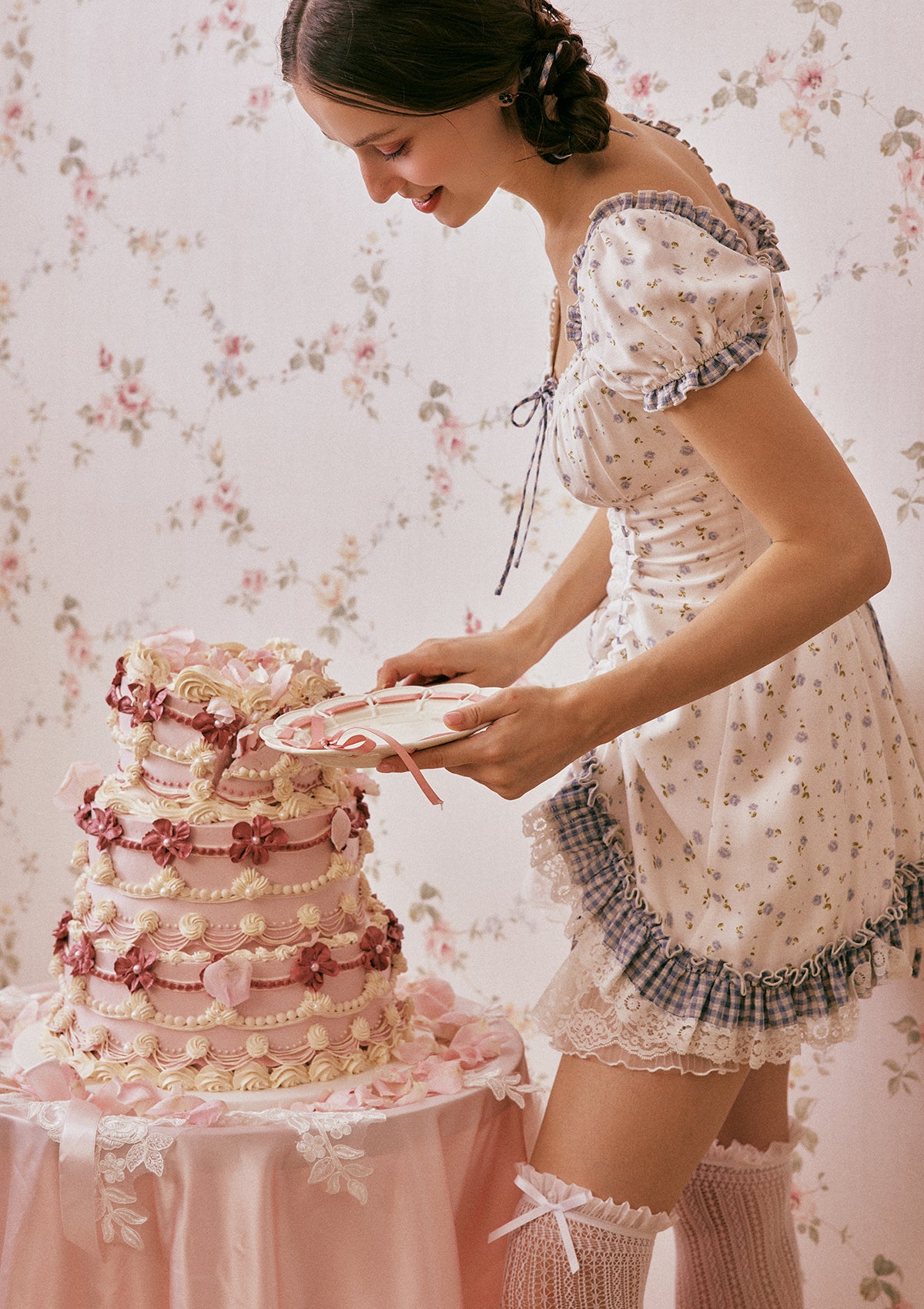 Peter Rabbit Dollhouse Dress - Cute and Vintage Fairy Tale