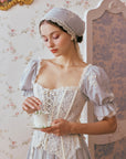 Lacemade "Princess Lily of the Valley" - Corset Bodice with Fishbone Support