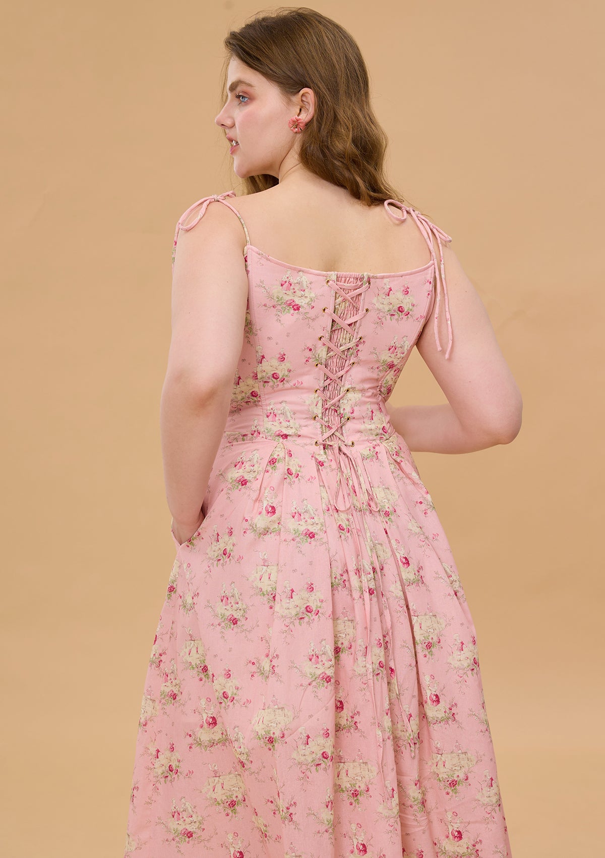 Curve & Plus Amie's Summer Camp Dress