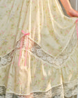 Floral Holiday Dress