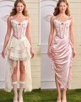 Flower & Audrey Corset