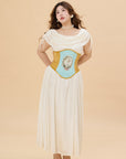 Curve & Plus "Crash Landing On You" Dress