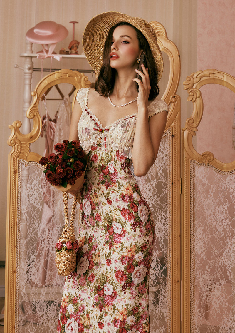 The Blossom Of Wealth Dress