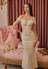 The Hourglass Of Time Corset Dress