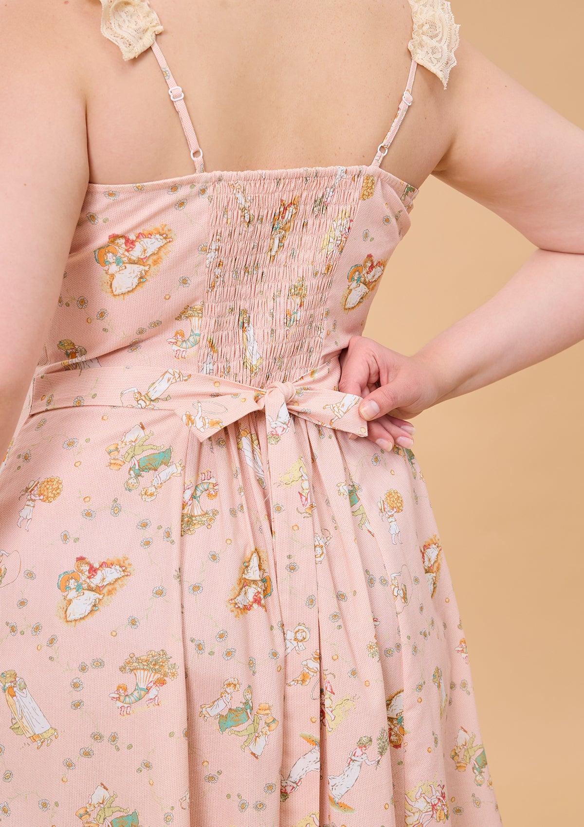 Curve & Plus Daisy Kite Dress