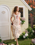 Audrey Tea Party Corset Dress