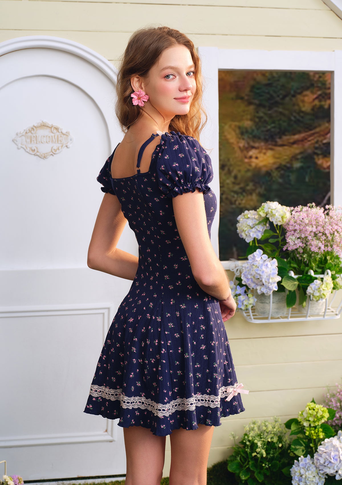 Lavender Sweetheart T-shirt Dress – LaceMade