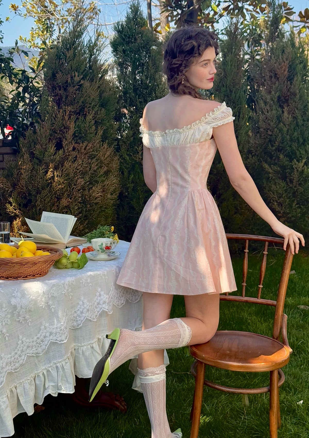 Honey Blush Dress Pre-order / XL Honey Blush Dress Pre-order / XL