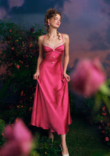 Tuberose Rose Beauty Dress