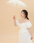 Curve & Plus "I Flipped" Corset Dress