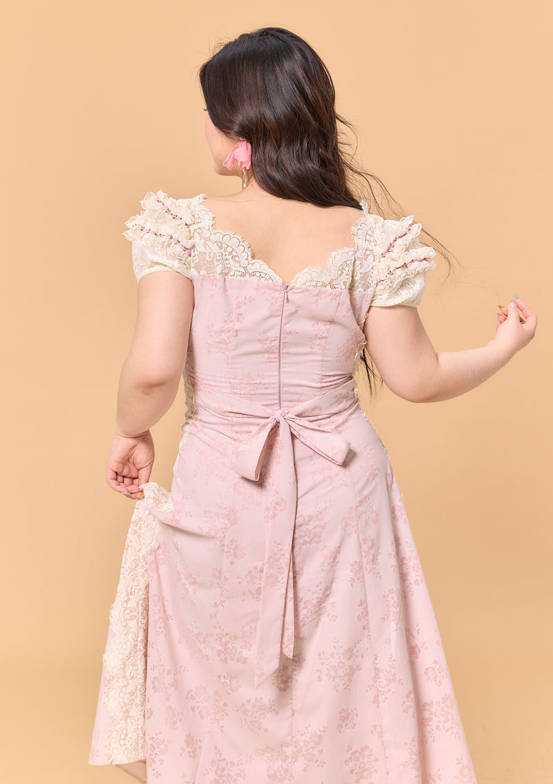 Curve & Plus Butterfly Chaser Dress