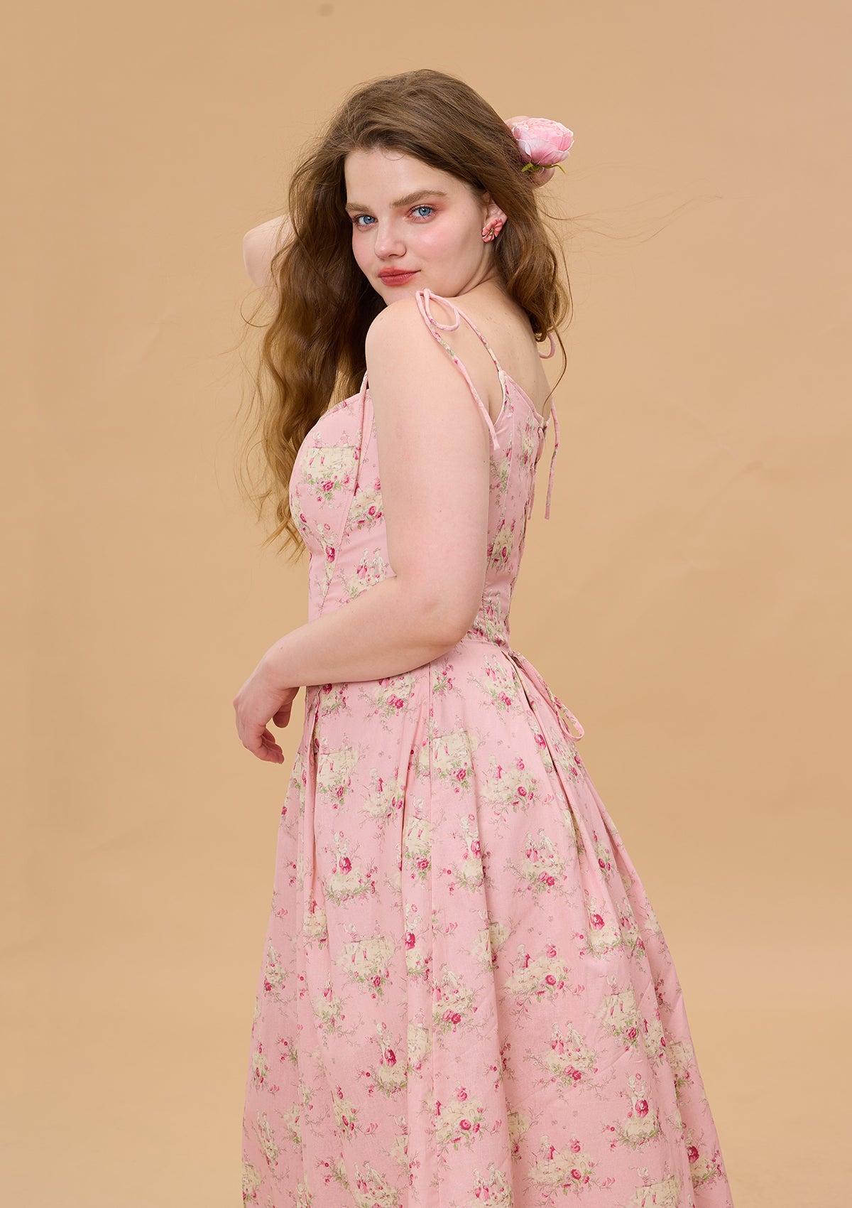 Curve & Plus Amie's Summer Camp Dress