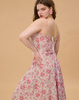 Curve & Plus Tuberose Rose Beauty Dress