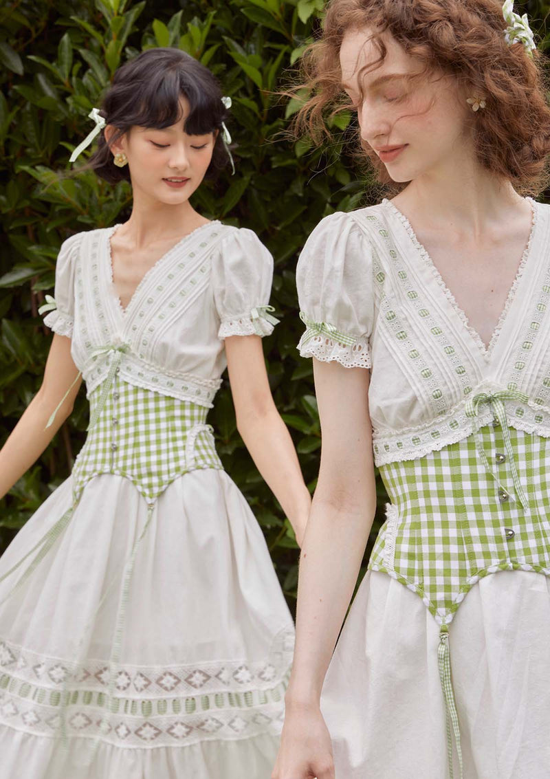 Green Apple Paradise Dress Pre-Order / General / Xs Green Apple Paradise Dress Pre-Order / General / Xs