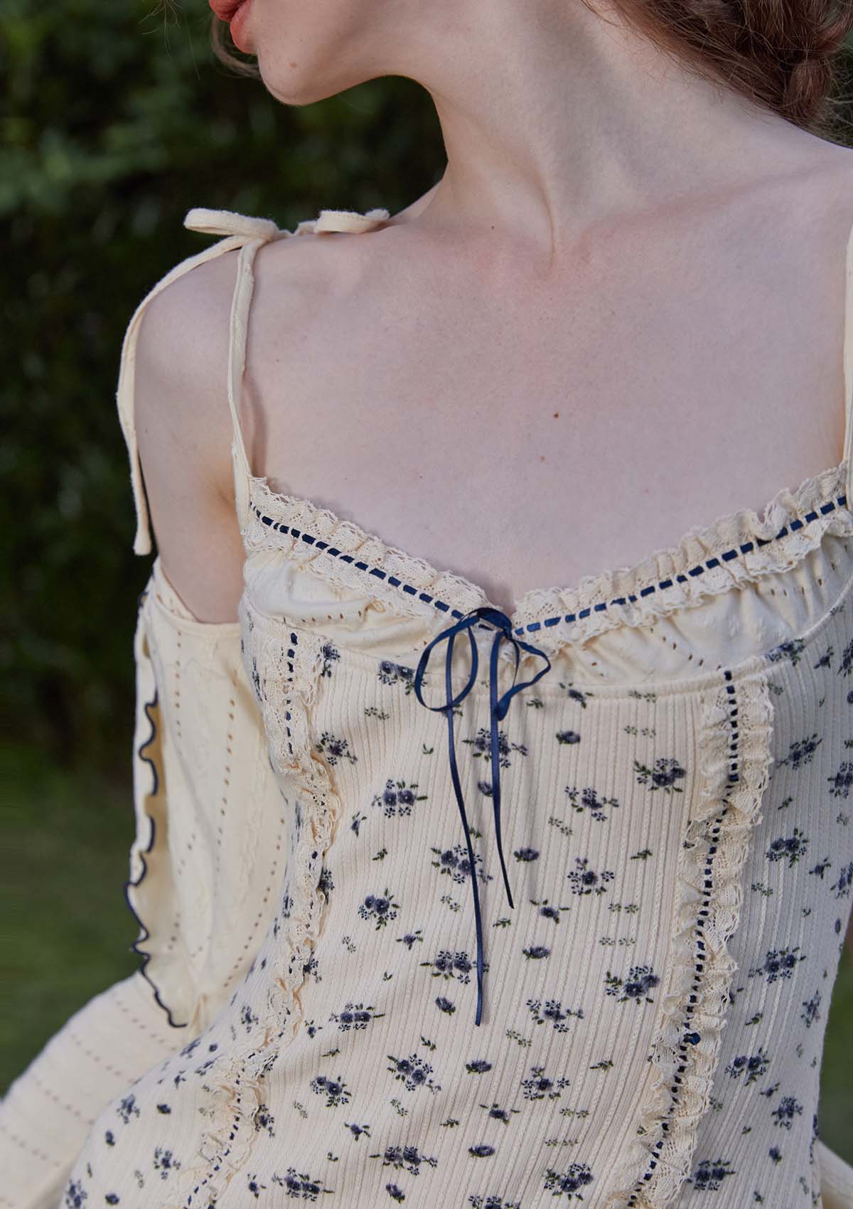 Heidelbeer-Kleid