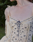 Heidelbeer-Kleid