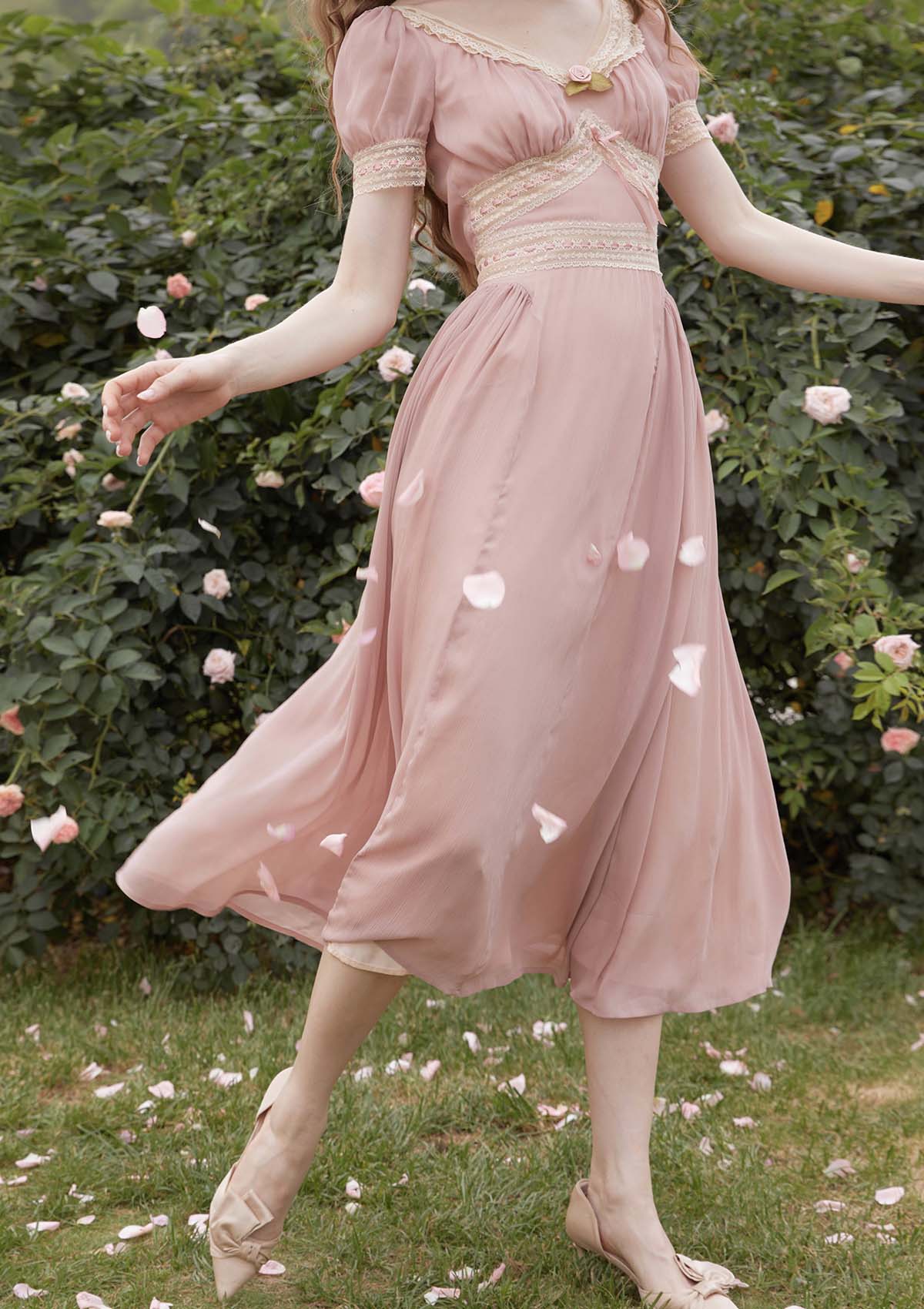 Sommergedicht-Kleid