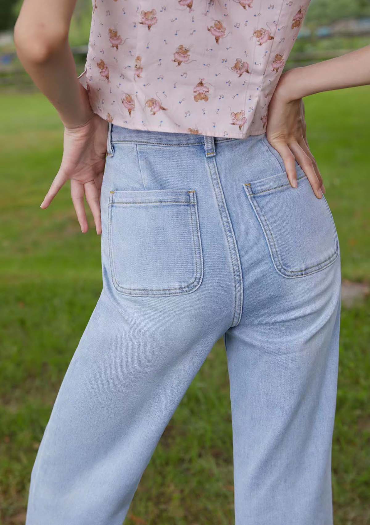 San Francisco Diary Pants