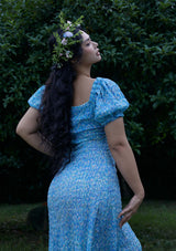 Curve & Plus Peacock Forest Dress