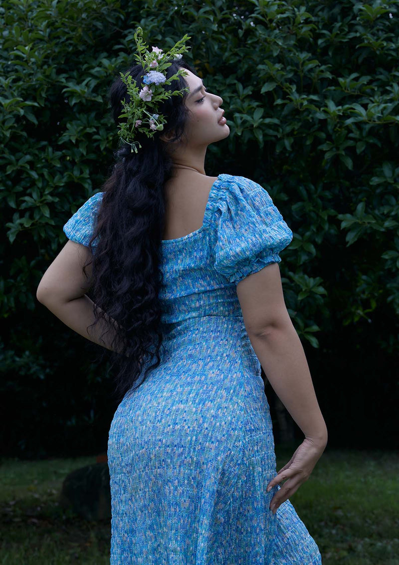 Curve & Plus Peacock Forest Dress