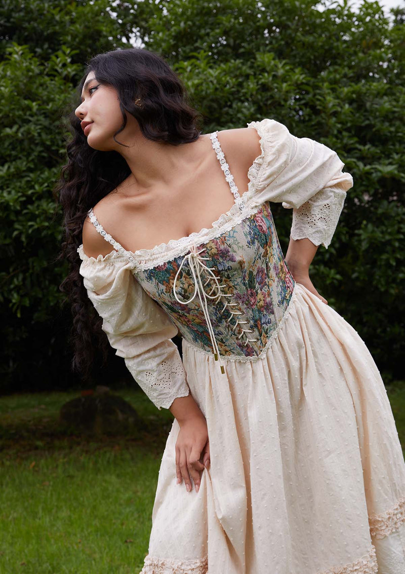 Curve & Plus Jasmine Spring Dress