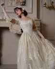 Lacemade "Tear of Blossom and Candle" Rococo Dress for Photoshoots