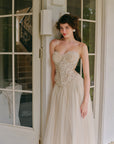 "White Moon, Weaving Dreams"Corset