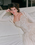 "White Moon, Weaving Dreams"Corset